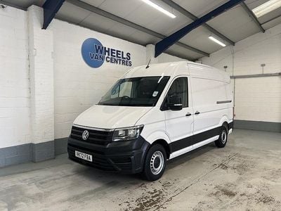 Used VW Crafter Startline 102 HP (75 kW) 2022 White Van