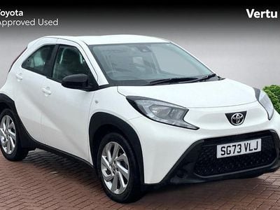 Used Toyota Aygo X PURE 72 HP (52 kW) 2025 SUV