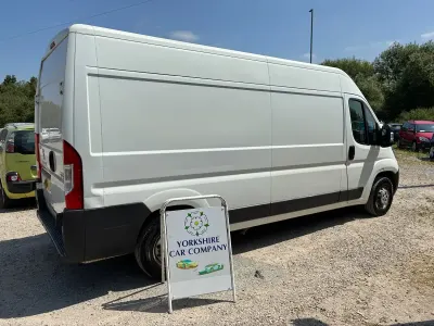 Used Peugeot Boxer