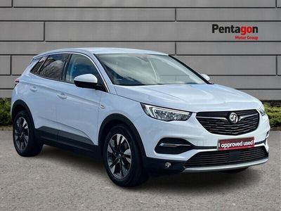 used Vauxhall Grandland X SE Premium1.2 Turbo Se Premium Suv 5dr Petrol Manual Euro 6 (s/s) (130 Ps) - ML20OMY