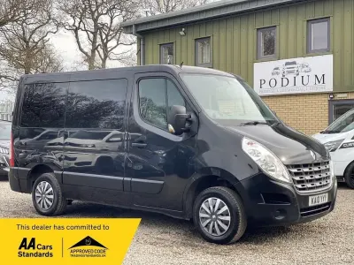 Usado Renault Master 2013 Preto Van