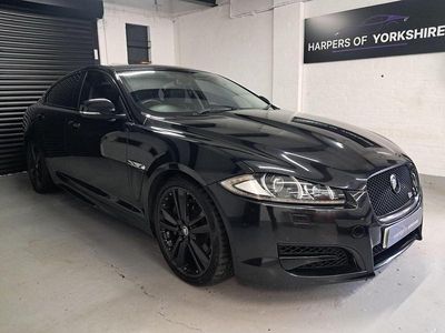 Begagnad Jaguar XF Premium Luxury 2012 Svart Sedan