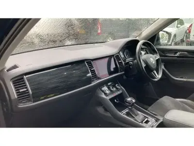 Gebraucht Skoda Kodiaq SE L 150 PS (110 kW) 2017 Blau SUV