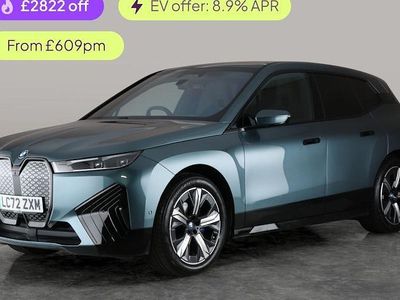 Used BMW iX M Sport 239 kW (326 HP) 2022 Blue SUV