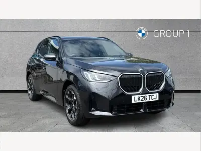 Used BMW X3 M Sport 194 HP (142 kW) 2026 Grey SUV