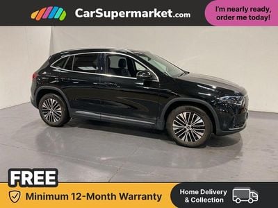 Black Used 2024 Mercedes EQA250+ Night SUV | £23,976 (Good price)