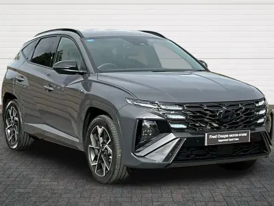 Used Hyundai Tucson N Line 215 HP (158 kW) 2024 Grey SUV