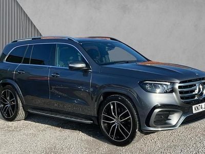 Used Mercedes GLS450 Business 367 HP (269 kW) 2025 Grey SUV