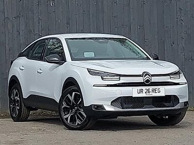 New Citroën C4 131 HP (96 kW) 2026 Metallic  okenite white SUV