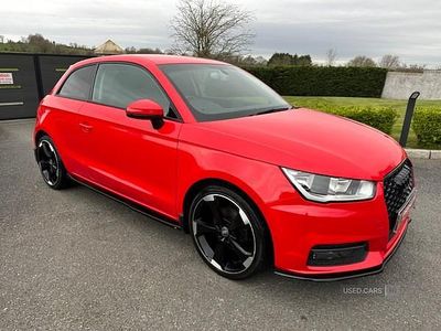 Used Audi A1 Sport 116 HP (85 kW) 2017 Red Hatchback
