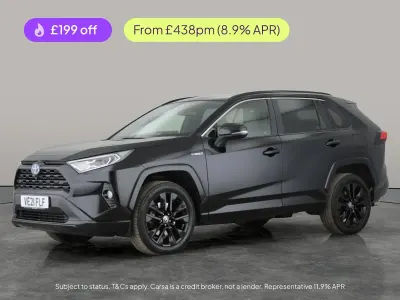 Used Toyota RAV4 Hybrid
