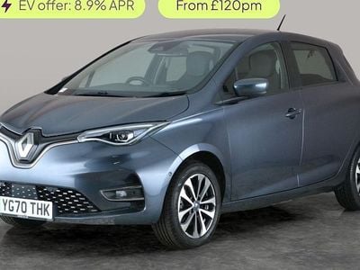 Used Renault Zoe GT-Line 100 kW (136 HP) 2021 Hatchback