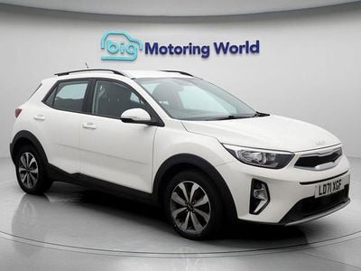 White Used 2021 Kia Stonic SUV | £9,300 (Good price)