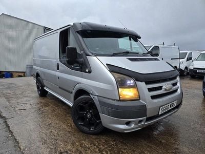Silver Used 2010 Ford Transit Trend Van | £2,995 (Expensive)