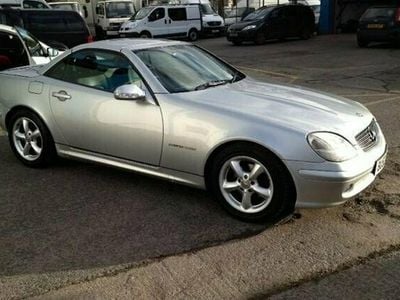 Used 2002 Mercedes SLK230 Cabriolet | £3,250
