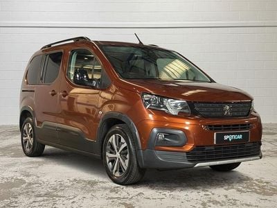 Bronze Used 2019 Peugeot Rifter GT-line MPV | £17,295 (A bit pricey)