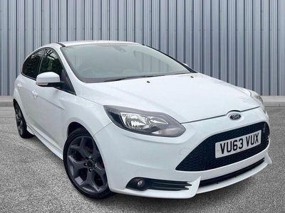 Used Ford Focus ST 2013 White Hatchback