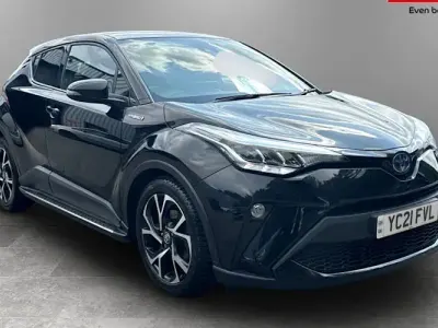 Used Toyota C-HR Design 122 HP (89 kW) 2021 Black SUV