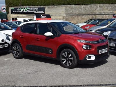 Used Citroën C3 Flair 2019 Red Hatchback
