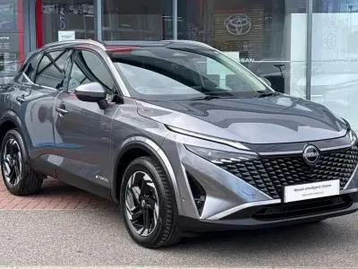 Used Nissan Qashqai N-Connecta 190 HP (139 kW) 2025 Grey SUV