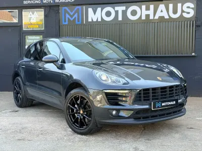 Used Porsche Macan S 2016 Grey SUV