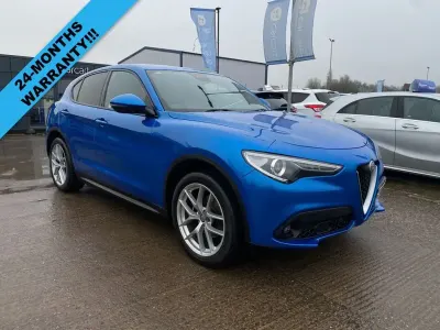 Used Alfa Romeo Stelvio