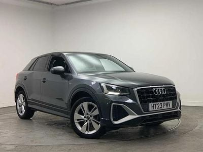 Used Audi Q2 S-Line 147 HP (108 kW) 2023 Grey SUV