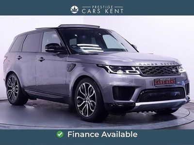 Used Land Rover Range Rover Sport HSE 404 HP (297 kW) 2020 Grey SUV