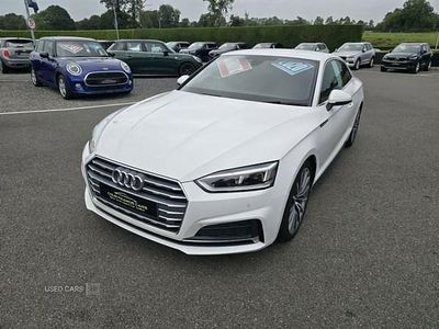 White Used 2020 Audi A5 S-Line Coupe | £19,950 (Fair price)