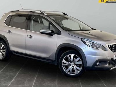 Used Peugeot 2008 Allure 110 HP (80 kW) 2019 Grey SUV