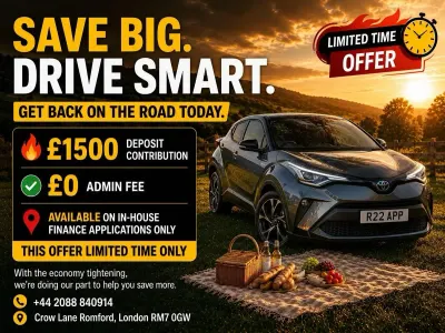 Used Toyota C-HR 122 HP (89 kW) 2020 Grey SUV