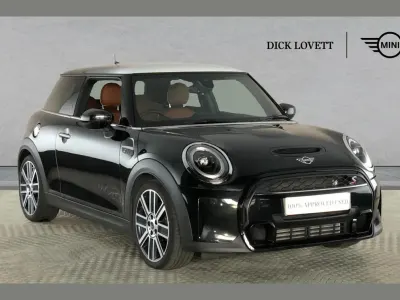 Used Mini Cooper S Exclusive 176 HP (129 kW) 2022 Black Hatchback