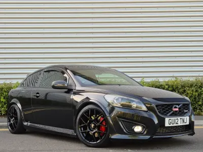 Used Volvo C30 R-Design 360 HP (264 kW) 2012 Black Hatchback