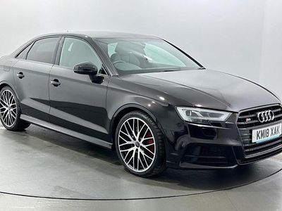 Used 2018 Audi A3 Black Edition Sedan | £19,309 (Fair price)