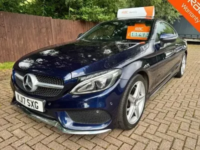 Used Mercedes C220
