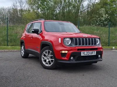 Begagnad Jeep Renegade Limited 130 HK (95 kW) 2023 Röd SUV