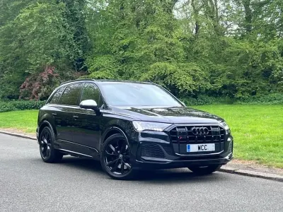 Używany Audi SQ7 Sport 435 KM (319 kW) 2020 Czarny SUV