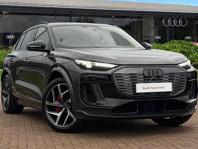 Grey Used 2025 Audi e-tron Performance SUV | £53,980