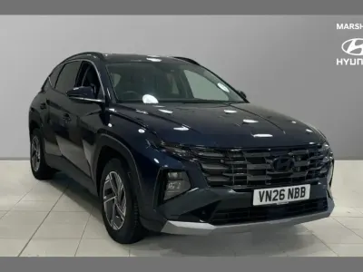 Used Hyundai Tucson Advanced 147 HP (108 kW) 2026 Blue SUV