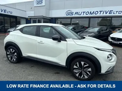 Used Nissan Juke Acenta 115 HP (84 kW) 2023 White SUV