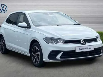 Used VW Polo Match 95 HP (69 kW) 2026 White Hatchback