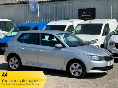 Used Skoda Fabia