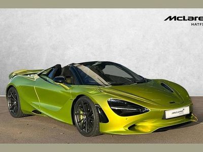 Used McLaren 750S 750 HP (551 kW) 2025 Green Cabriolet