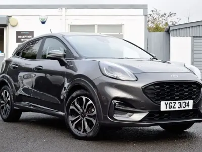 Used Ford Puma ST-Line 2022 Grey SUV