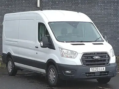 Usado Ford Transit Trend 130 CV (95 kW) 2020 Blanco Van