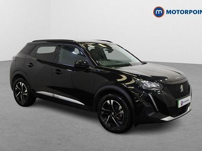 Used Peugeot 2008 Allure Premium 100 kW (136 HP) 2022 Black SUV