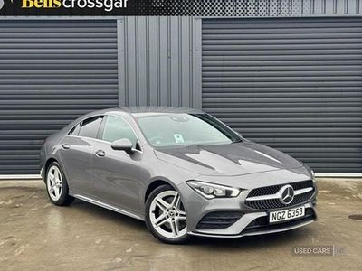 Used Mercedes CLA220 AMG Line Premium 190 HP (139 kW) 2019 Grey Sedan