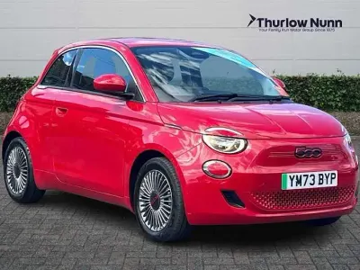 Used Fiat 500e