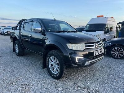 Black Used 2015 Mitsubishi L200 Pickup | £8,495 (A bit pricey)