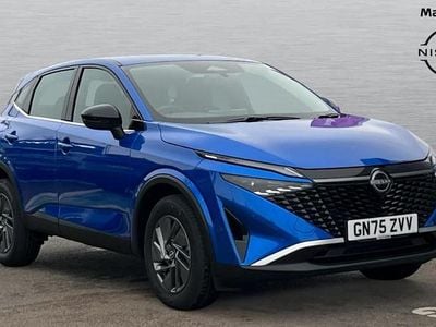 Magnetic blue New 2025 Nissan Qashqai SUV | £23,449 (Super price)